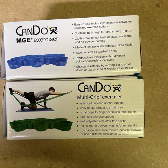CanDo Multi-Grip Exerciser with Large Grips - Picture 3 of 4